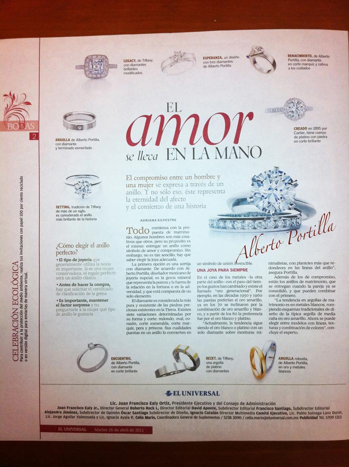 Reportaje El Universal