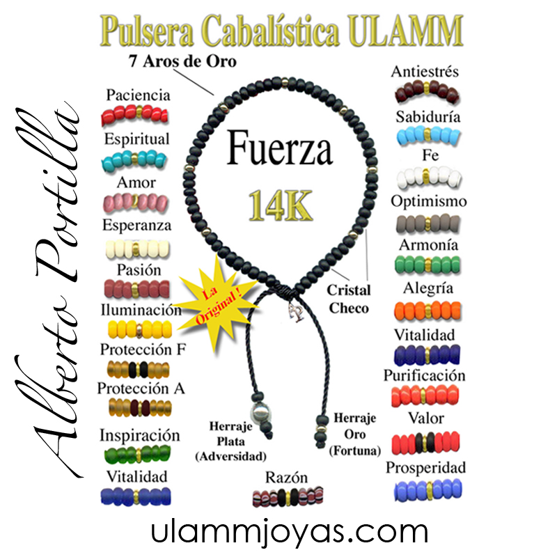 Pulsera Cabalística